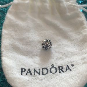 authentic pandora essence charm CARING
